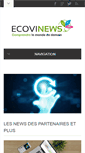 Mobile Screenshot of ecovinews.com